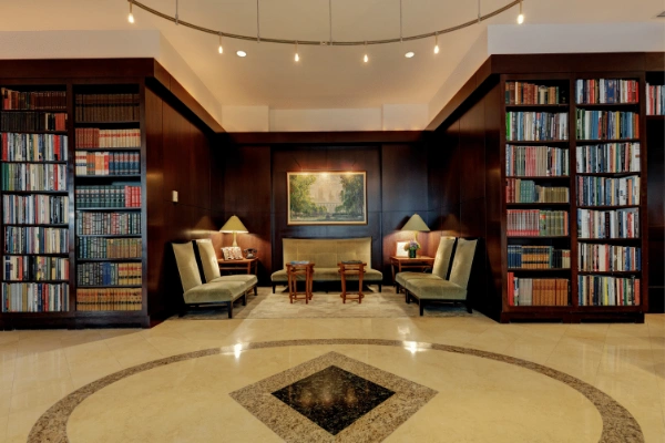 This living is for book lover's paradise
