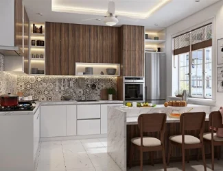 MODERN-STYLE-KITCHEN-WITH-BREAKFAST-COUNTER-1